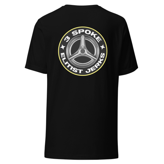 3 Spoke Elitist Jerks ANTERA Tee