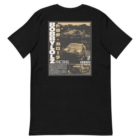 Bobby Lolz AE86 Tee Alternative