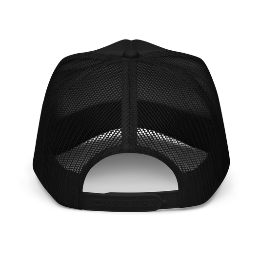 KM Emblem Foam Trucker Hat