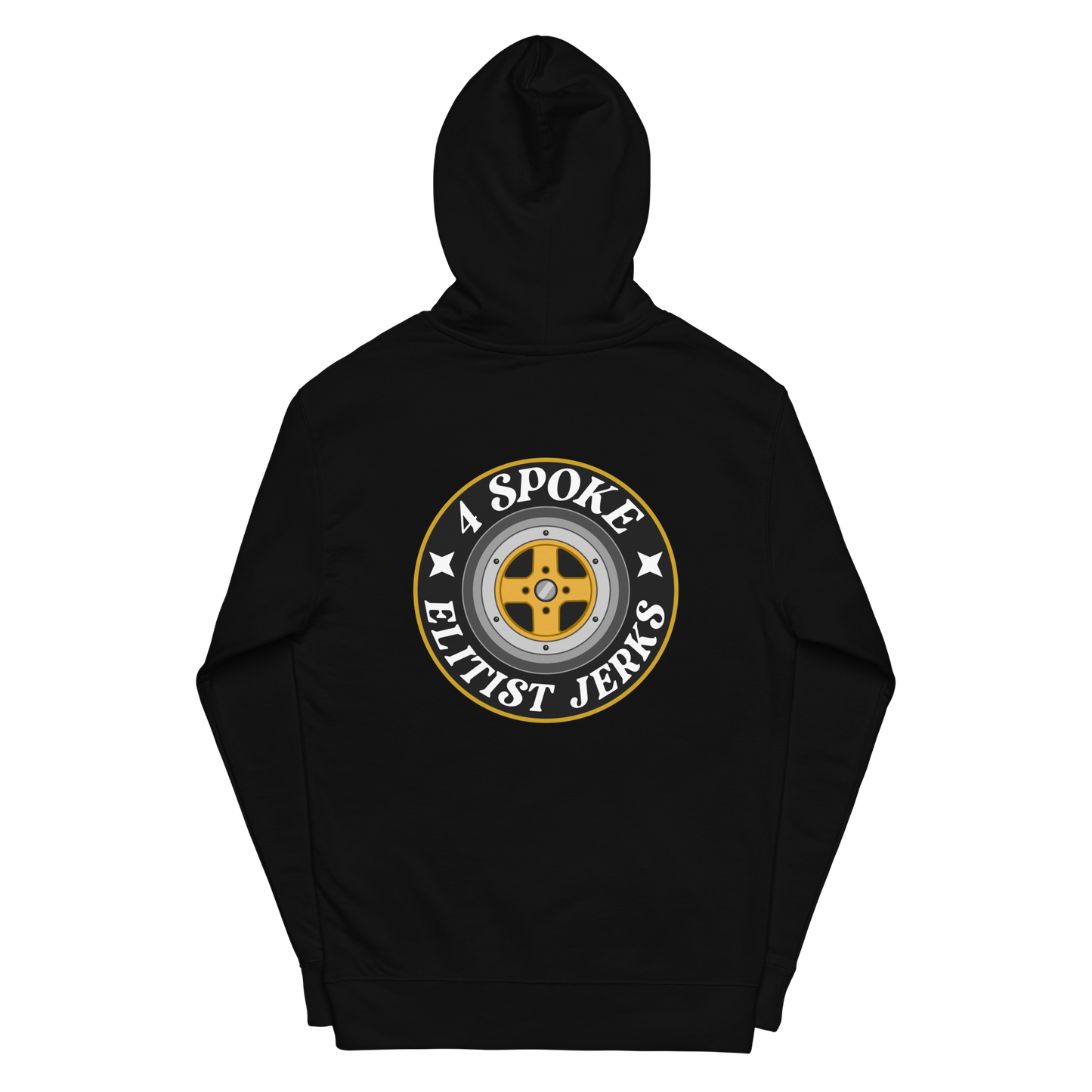4 Spoke Elitist Jerks Hoodie