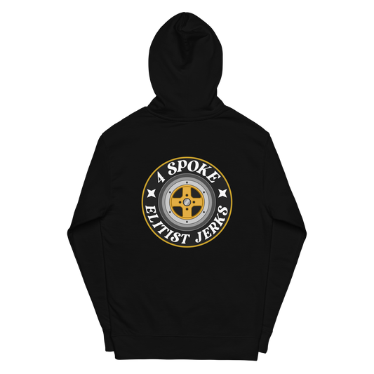 4 Spoke Elitist Jerks Hoodie