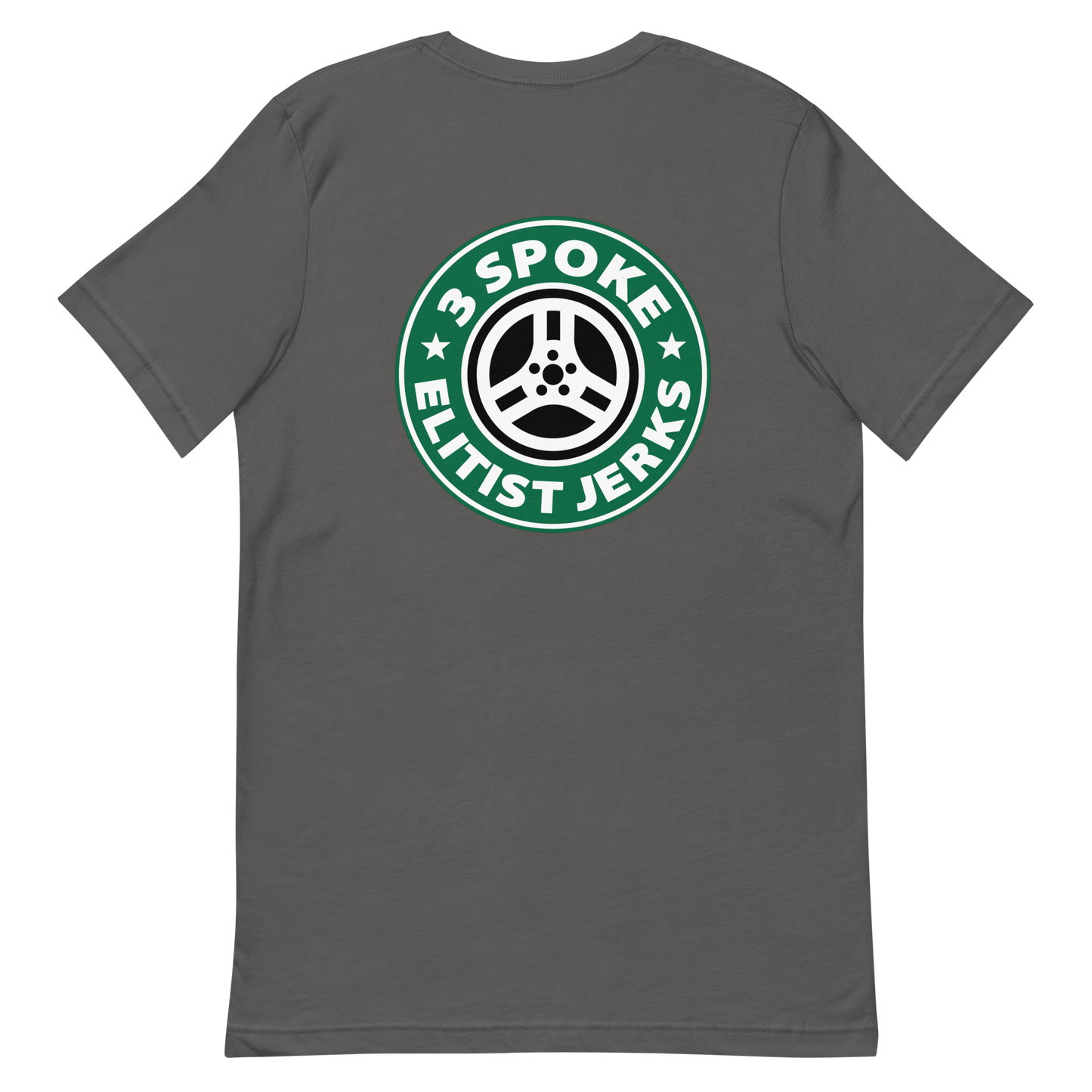 3 Spoke Elitist Jerks Tee