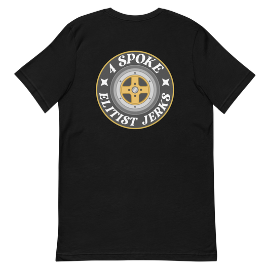 4 Spoke Elitist Jerks Tee