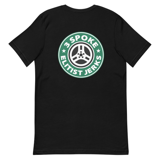 3 Spoke Elitist Jerks Tee