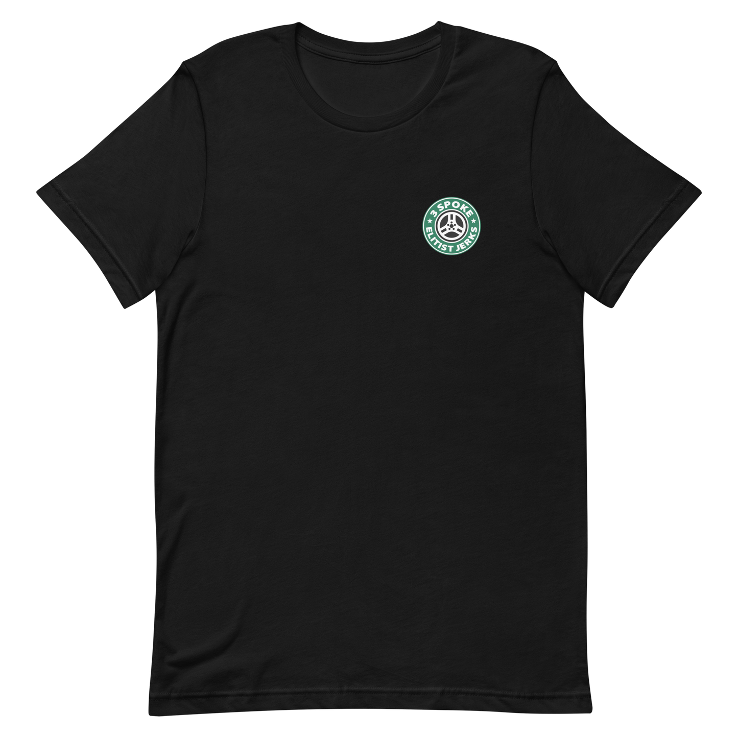 3 Spoke Elitist Jerks Tee