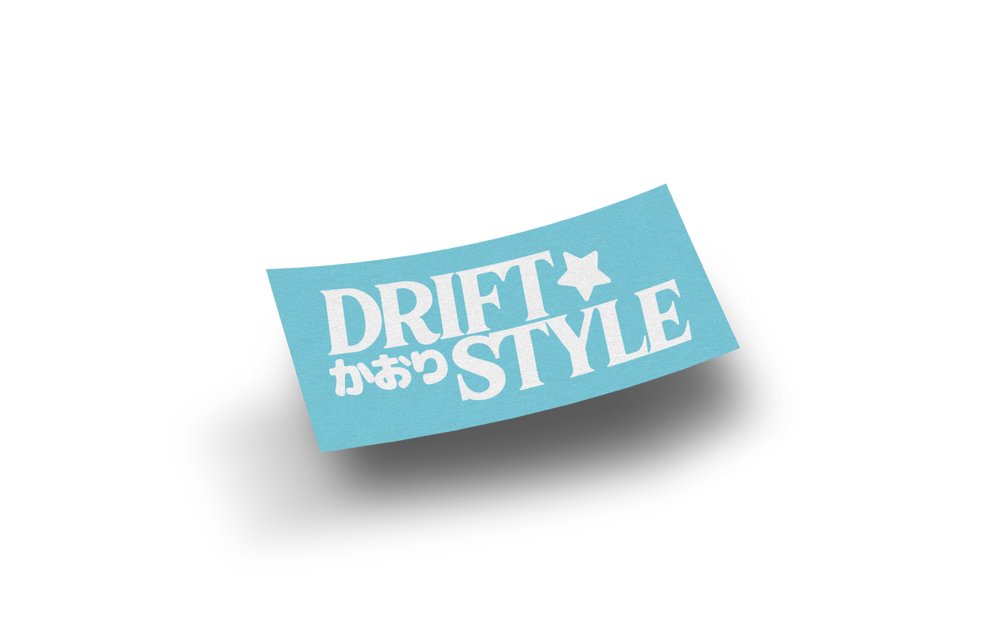 DRIFT-STYLE Vinyl Decal