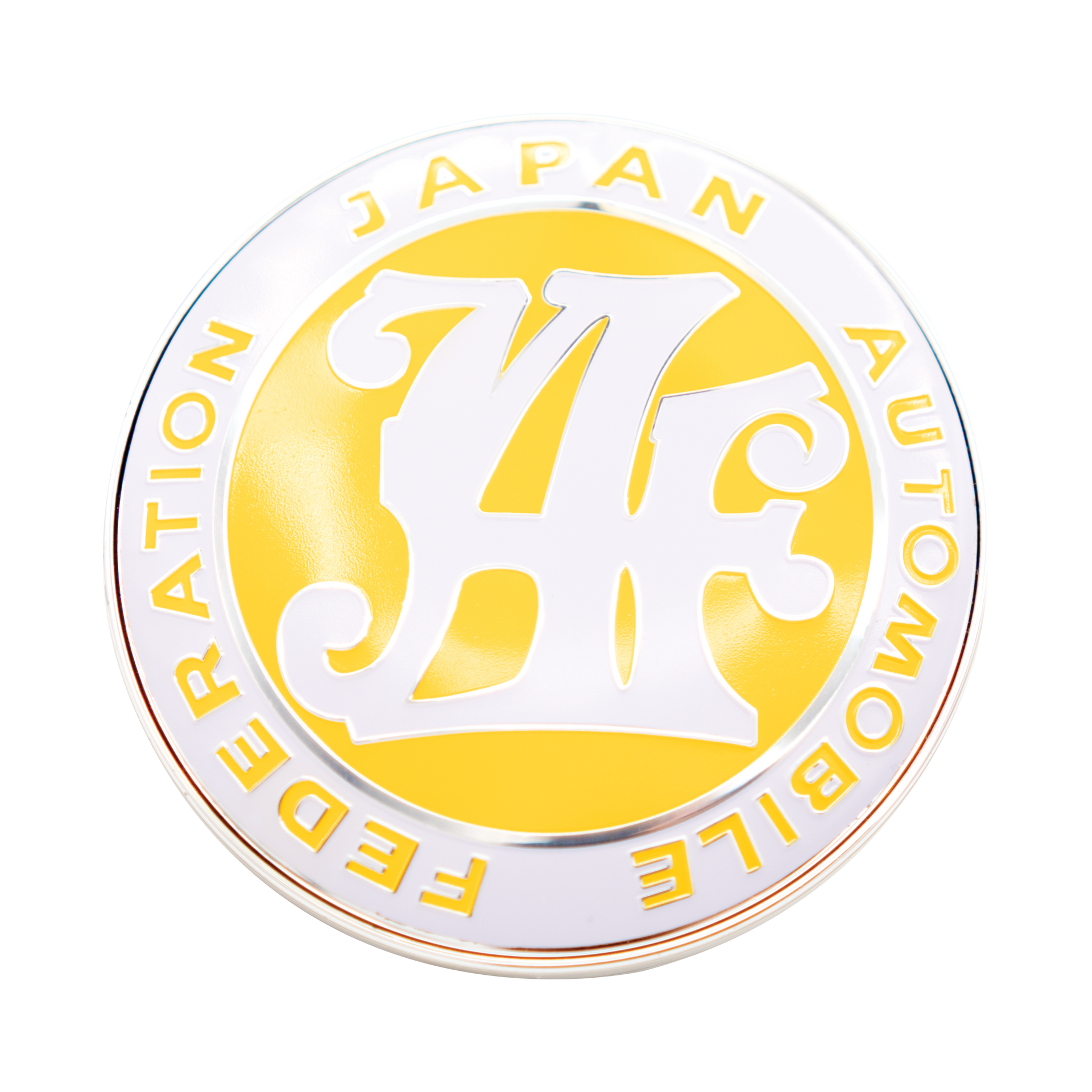 Pegatina/Emblema JAF (Japan Automobile Federation) – Rojo – Para