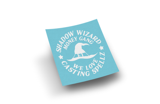Shadow Wizard Money Gang Vinyl Decal