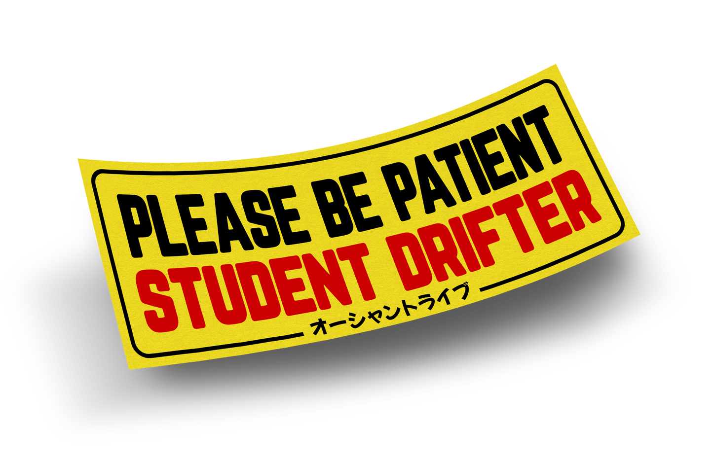 Student Drifter Slap