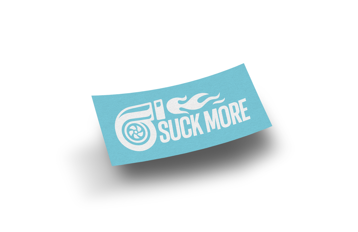 Suck More Vinyl Decal