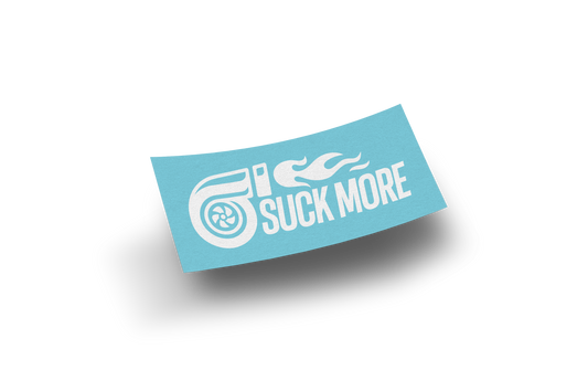 Suck More Vinyl Decal