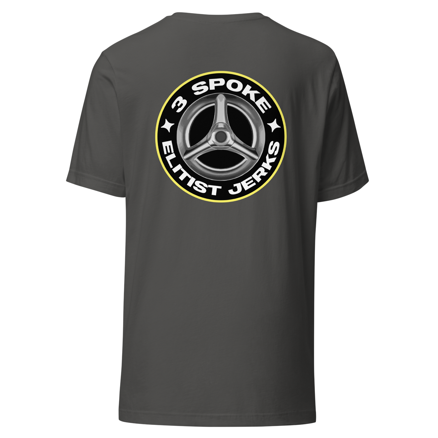 3 Spoke Elitist Jerks ANTERA Tee