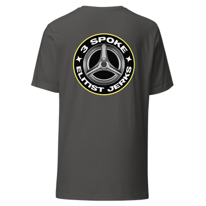 3 Spoke Elitist Jerks ANTERA Tee