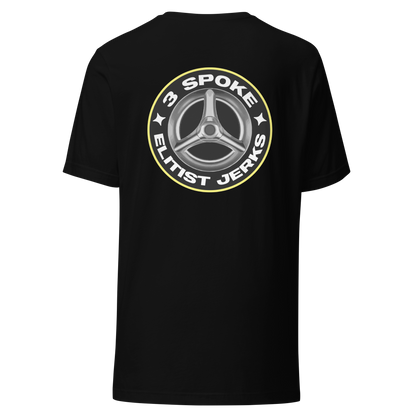3 Spoke Elitist Jerks ANTERA Tee