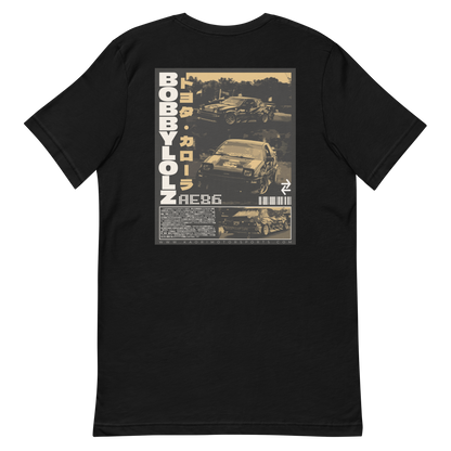 Bobby Lolz AE86 Tee Alternative