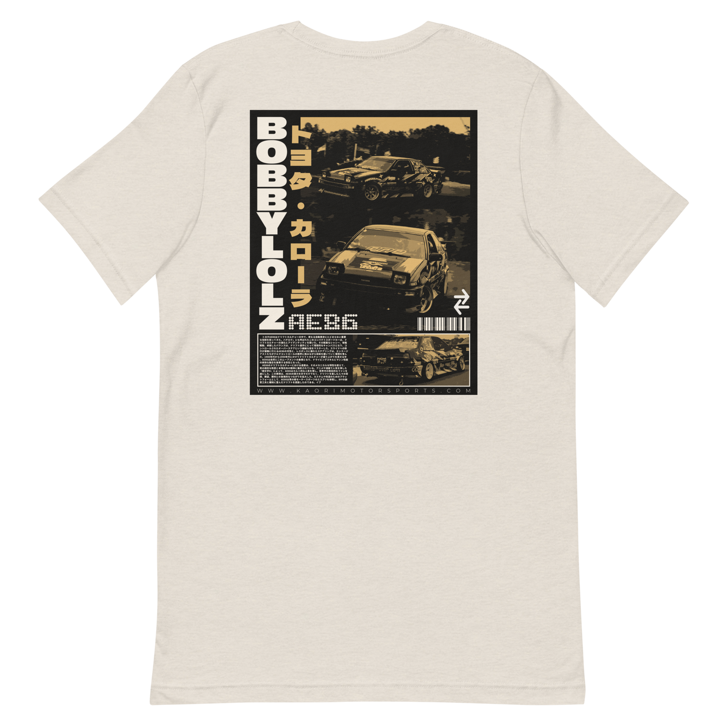 Bobby Lolz AE86 Tee Alternative