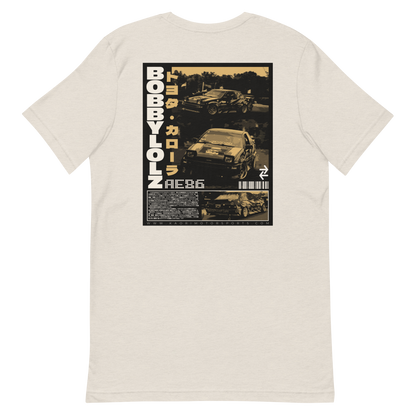 Bobby Lolz AE86 Tee Alternative
