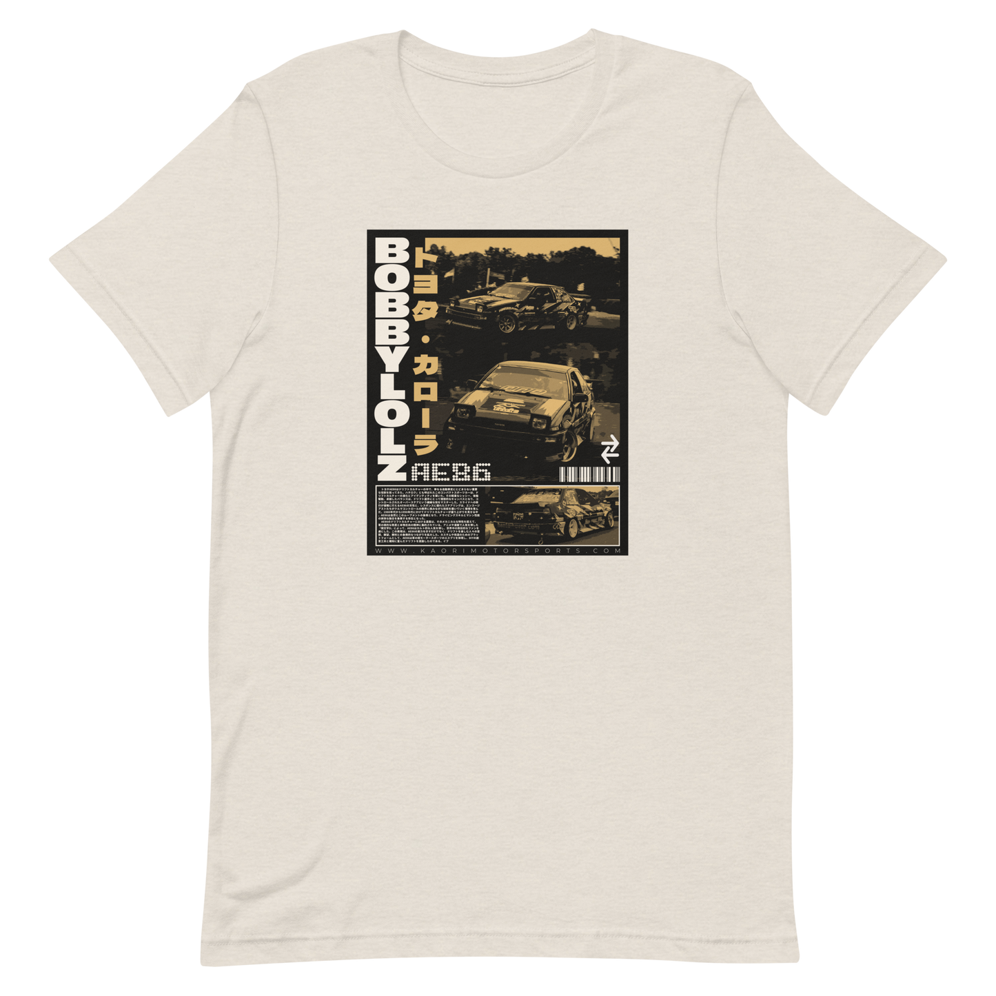 Bobby Lolz AE86 Tee