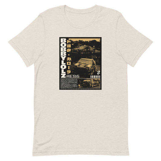 Bobby Lolz AE86 Tee