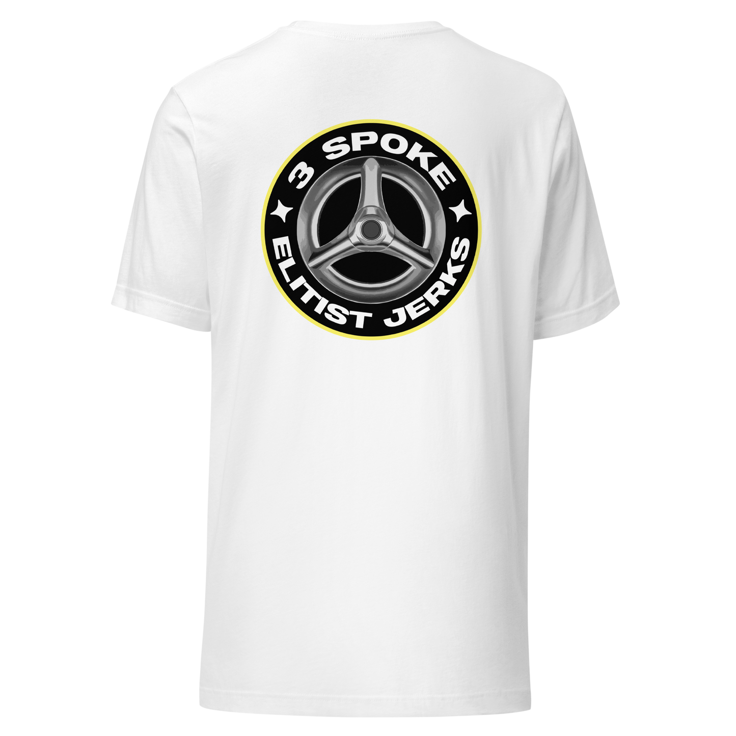 3 Spoke Elitist Jerks ANTERA Tee
