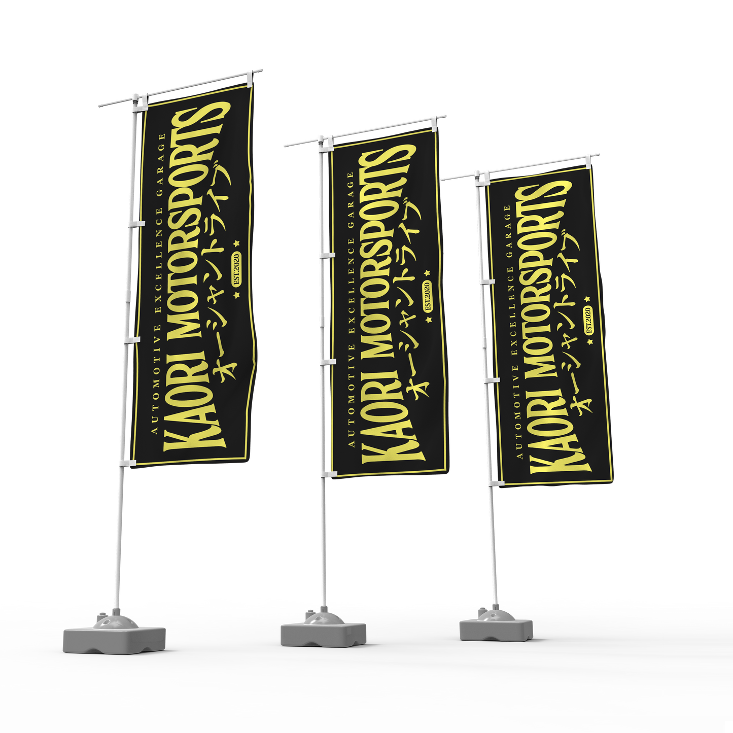 KM Nobori Flag