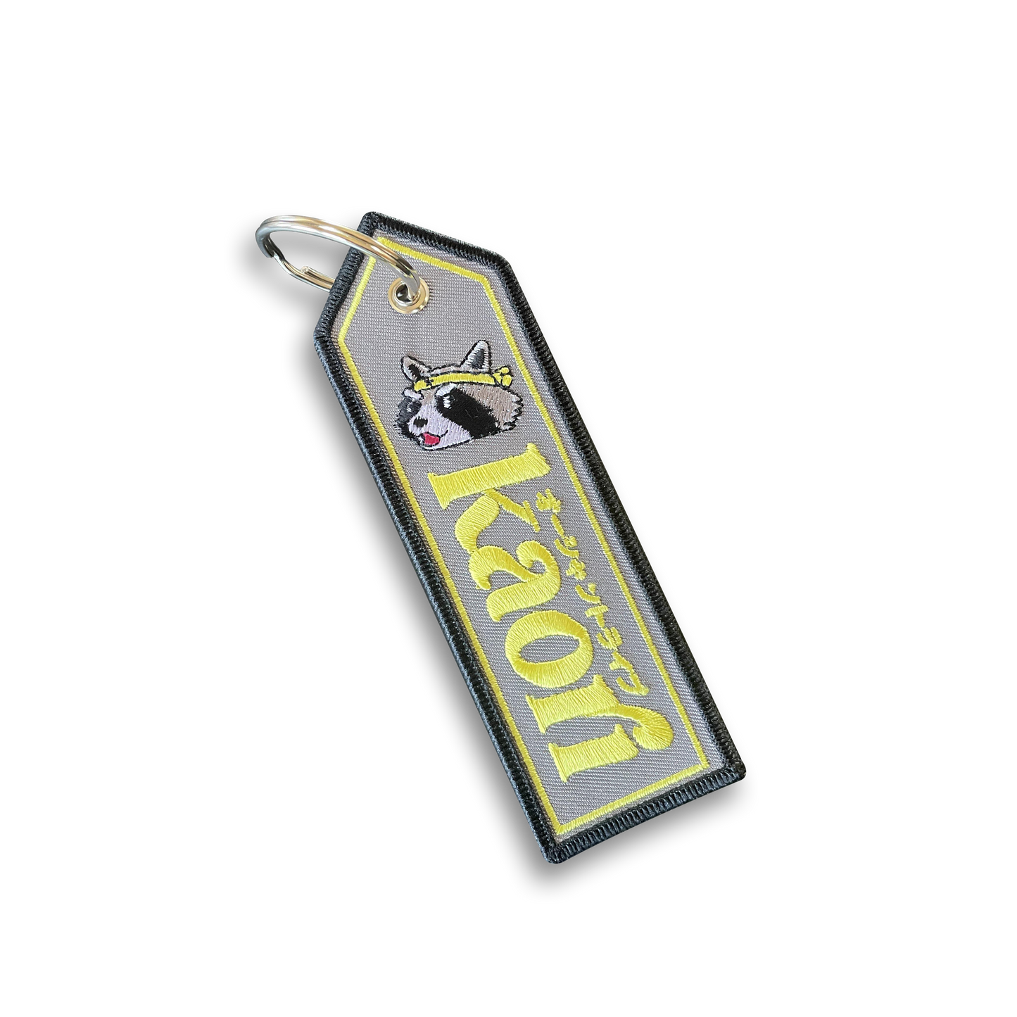 KM Jet Tag Keychain