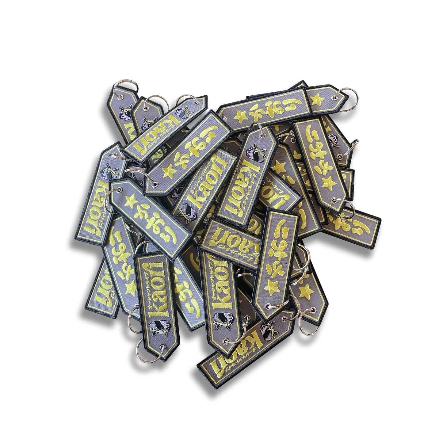 KM Jet Tag Keychain