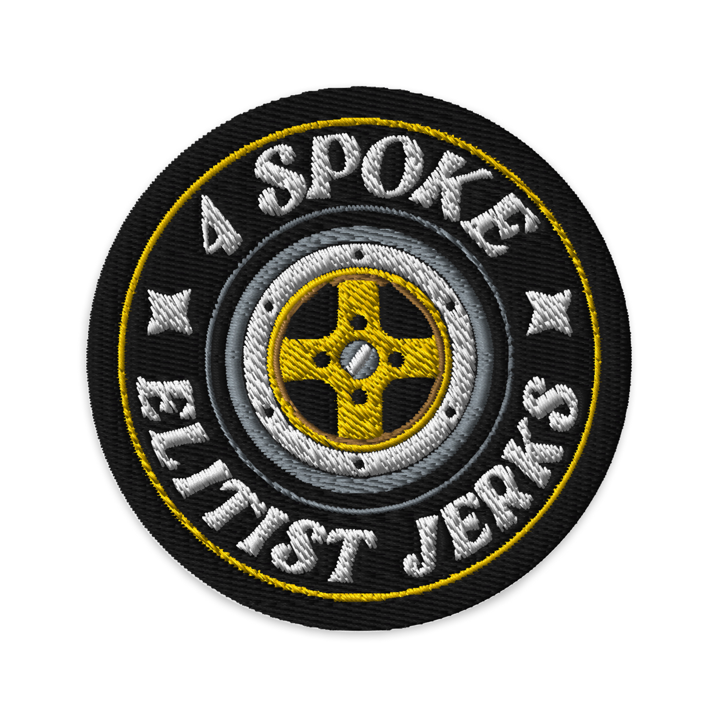 4 Spoke Elitist Jerks Patch