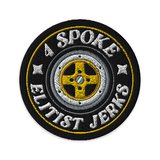 4 Spoke Elitist Jerks Patch