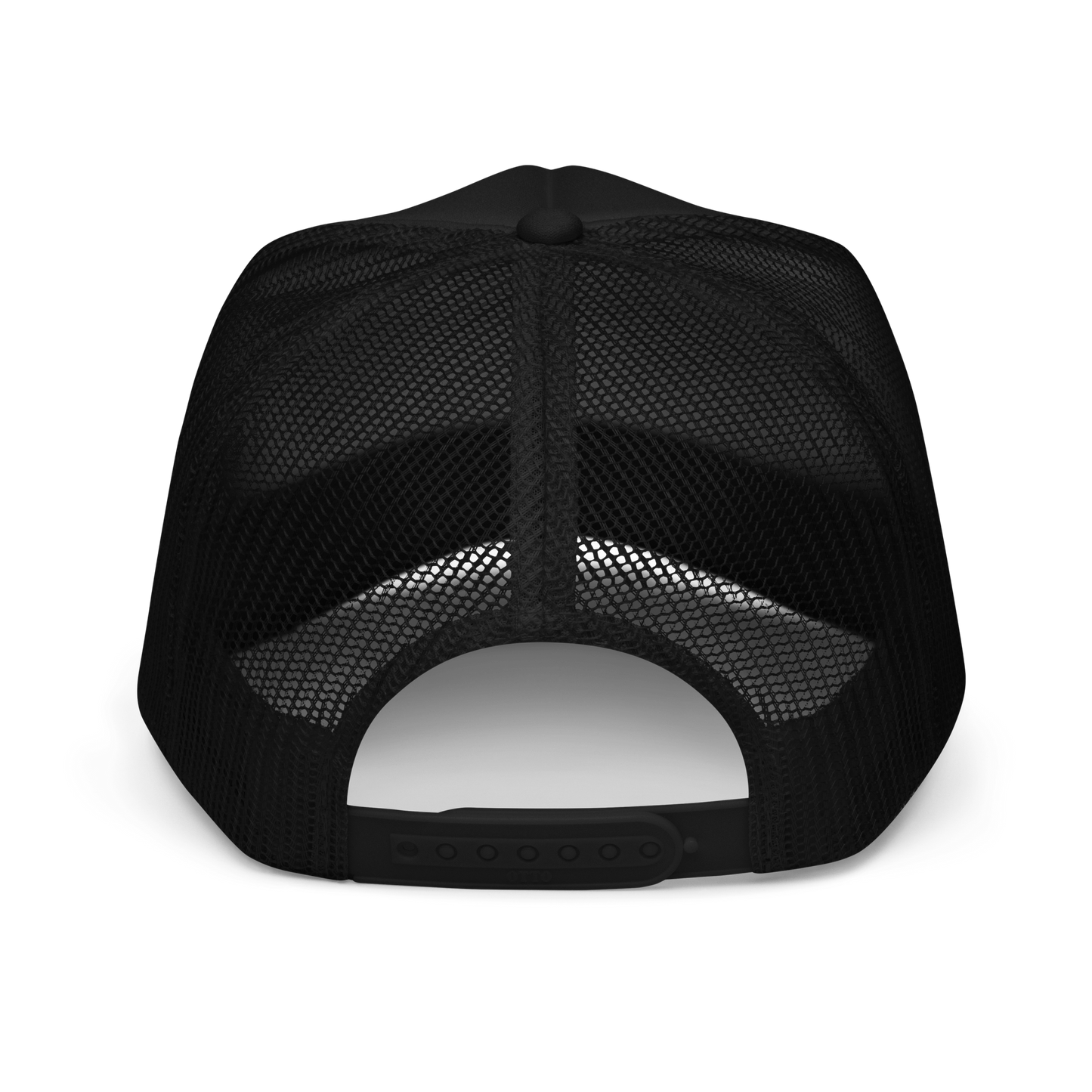 KM Emblem Foam Trucker Hat