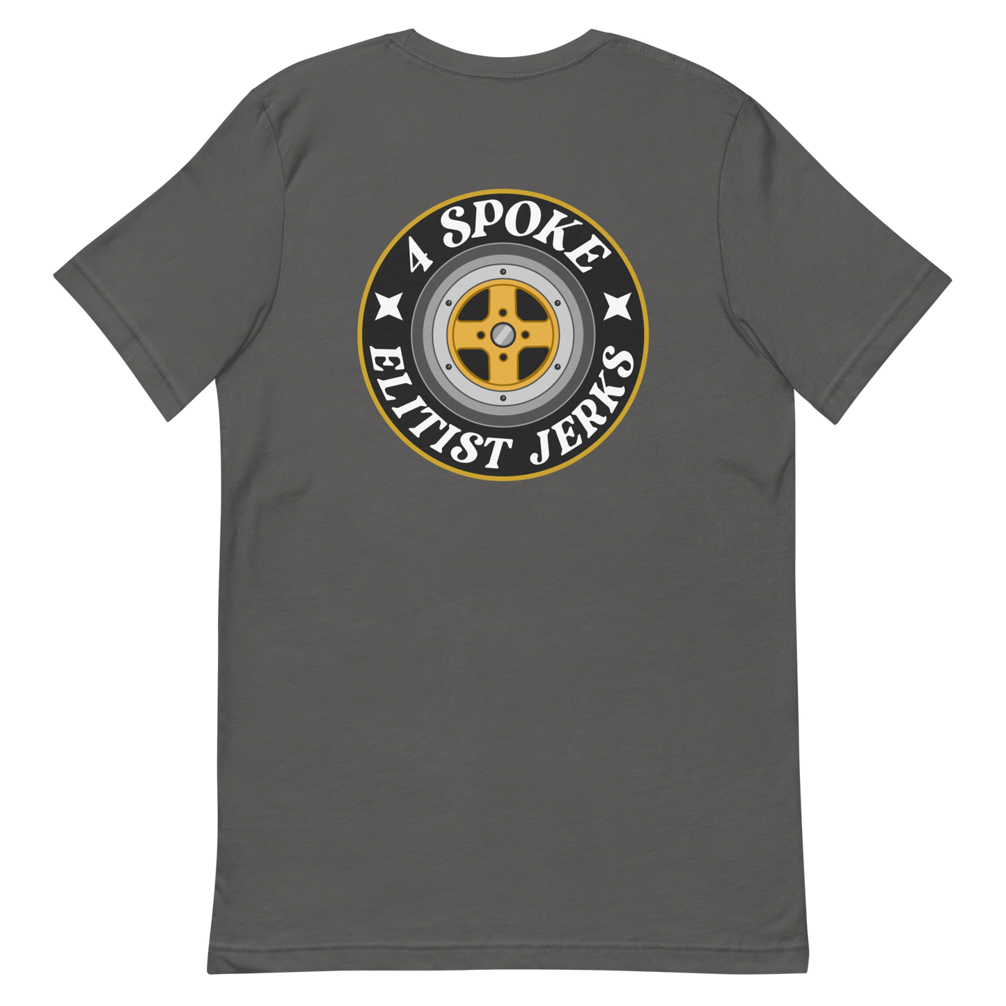4 Spoke Elitist Jerks Tee