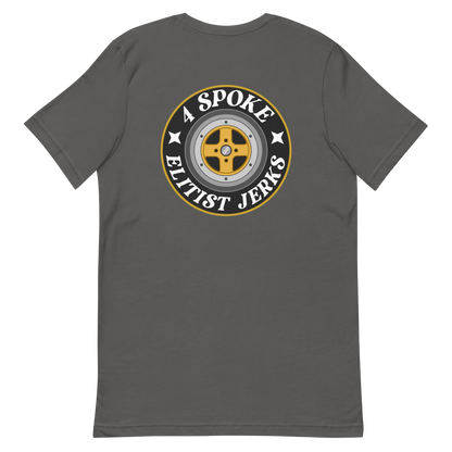 4 Spoke Elitist Jerks Tee