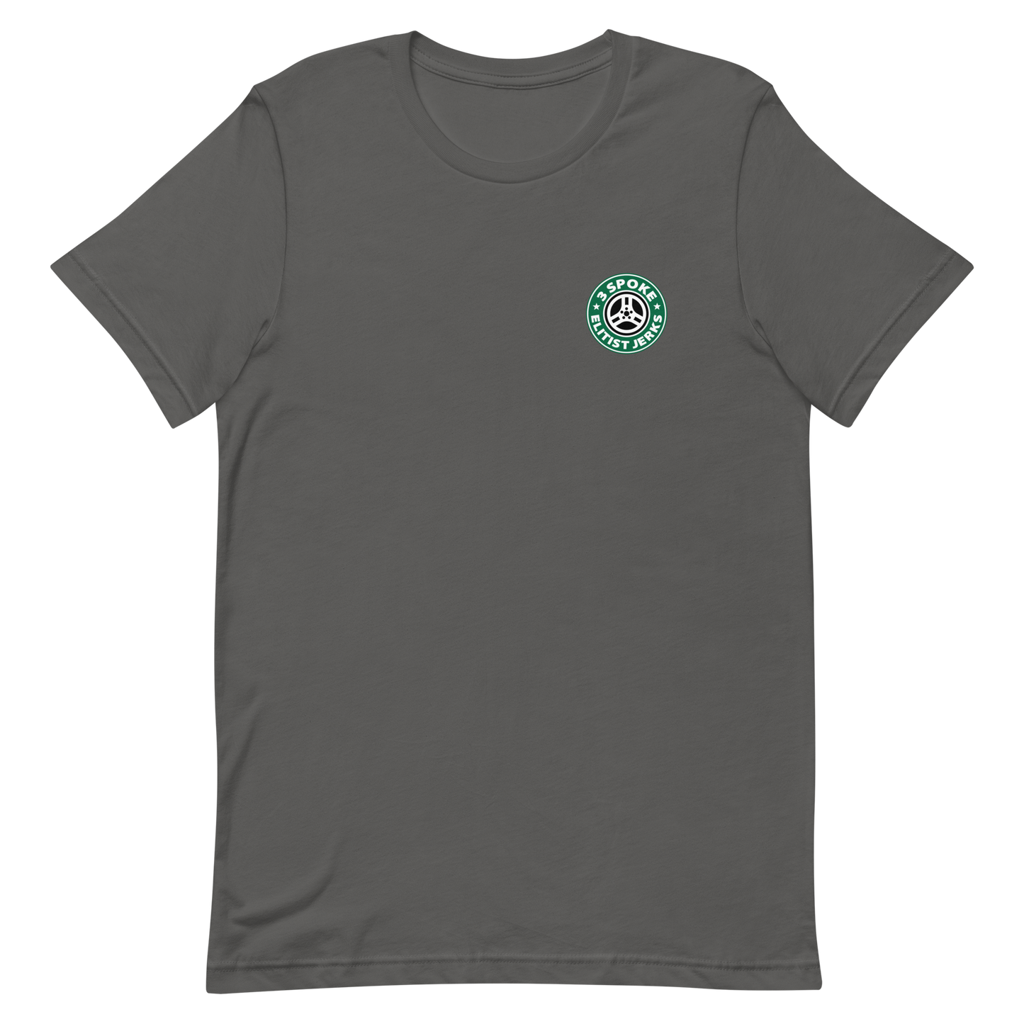 3 Spoke Elitist Jerks Tee