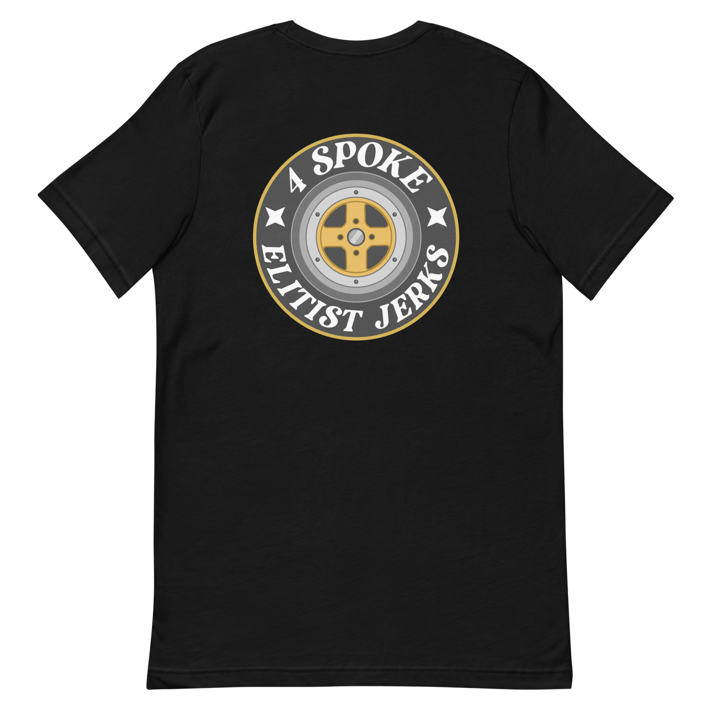 4 Spoke Elitist Jerks Tee