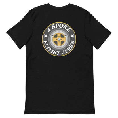 4 Spoke Elitist Jerks Tee