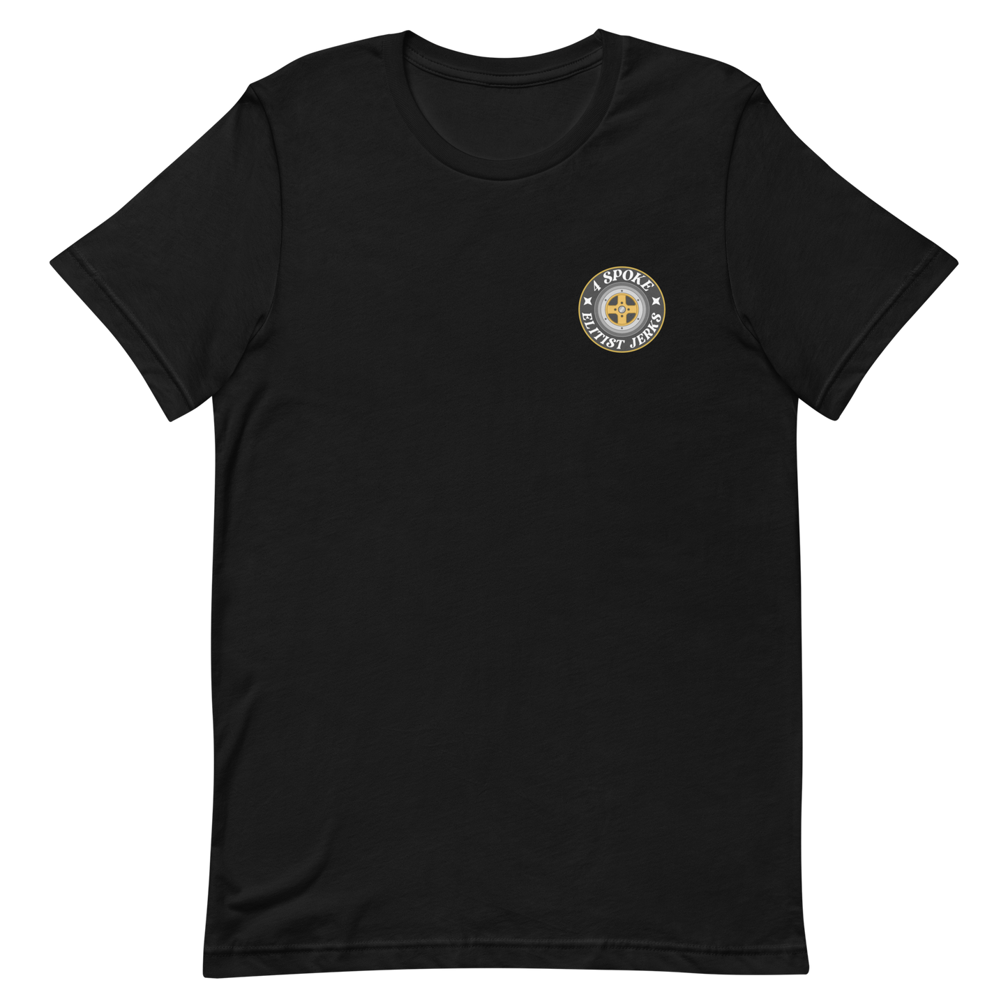 4 Spoke Elitist Jerks Tee